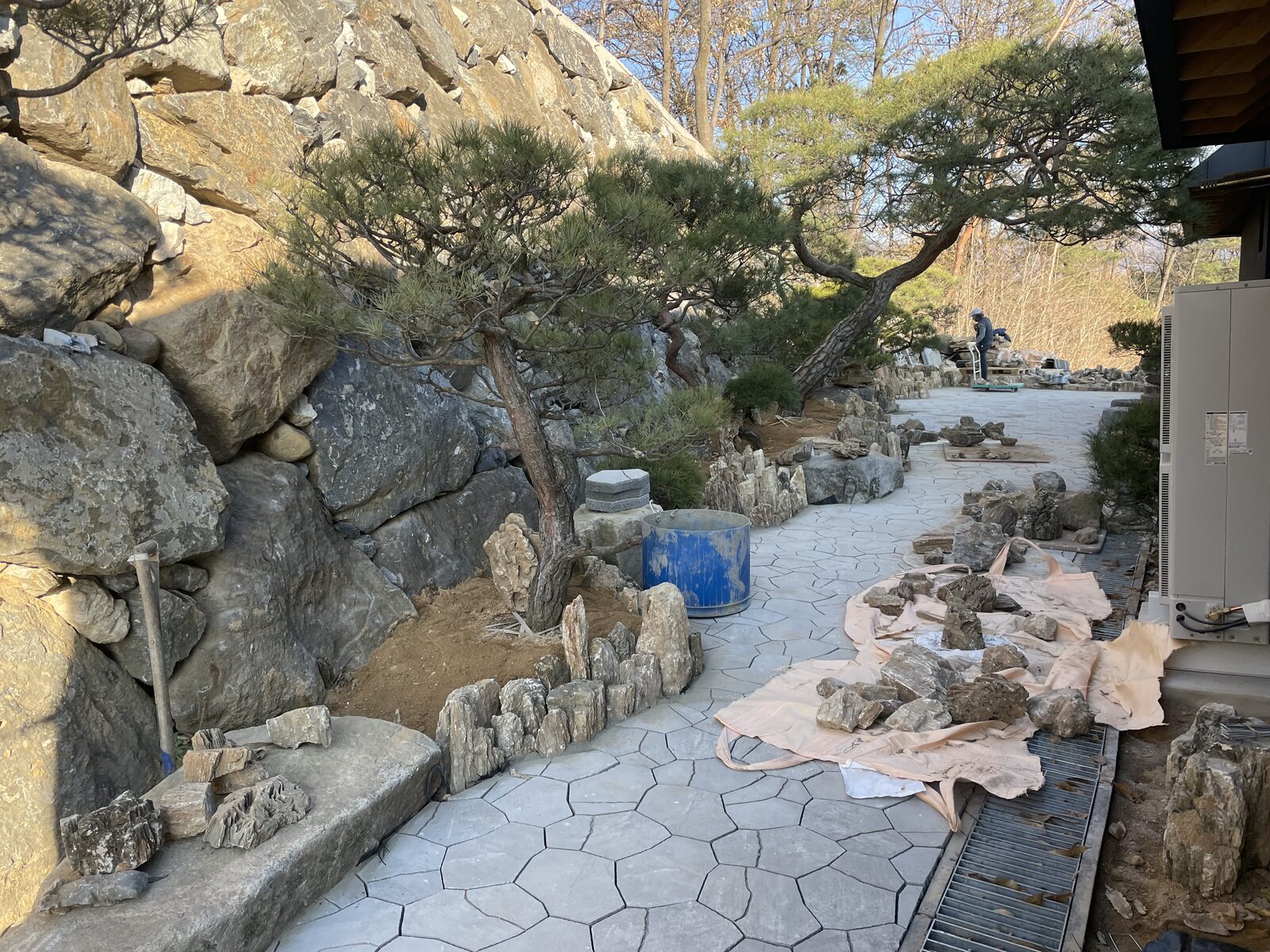 프리미엄 진입로