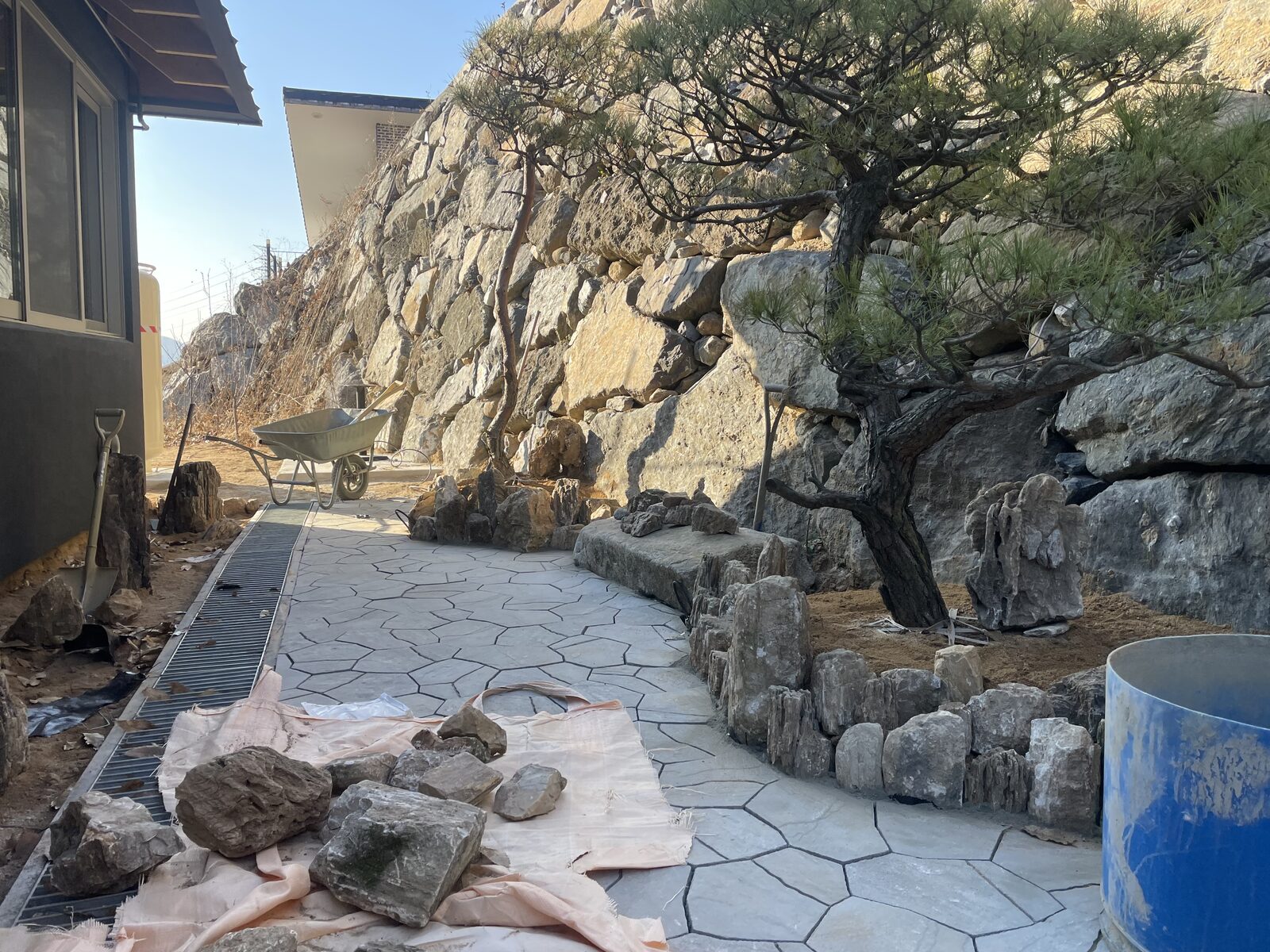 정원시설·파고라·데크 시공 사례