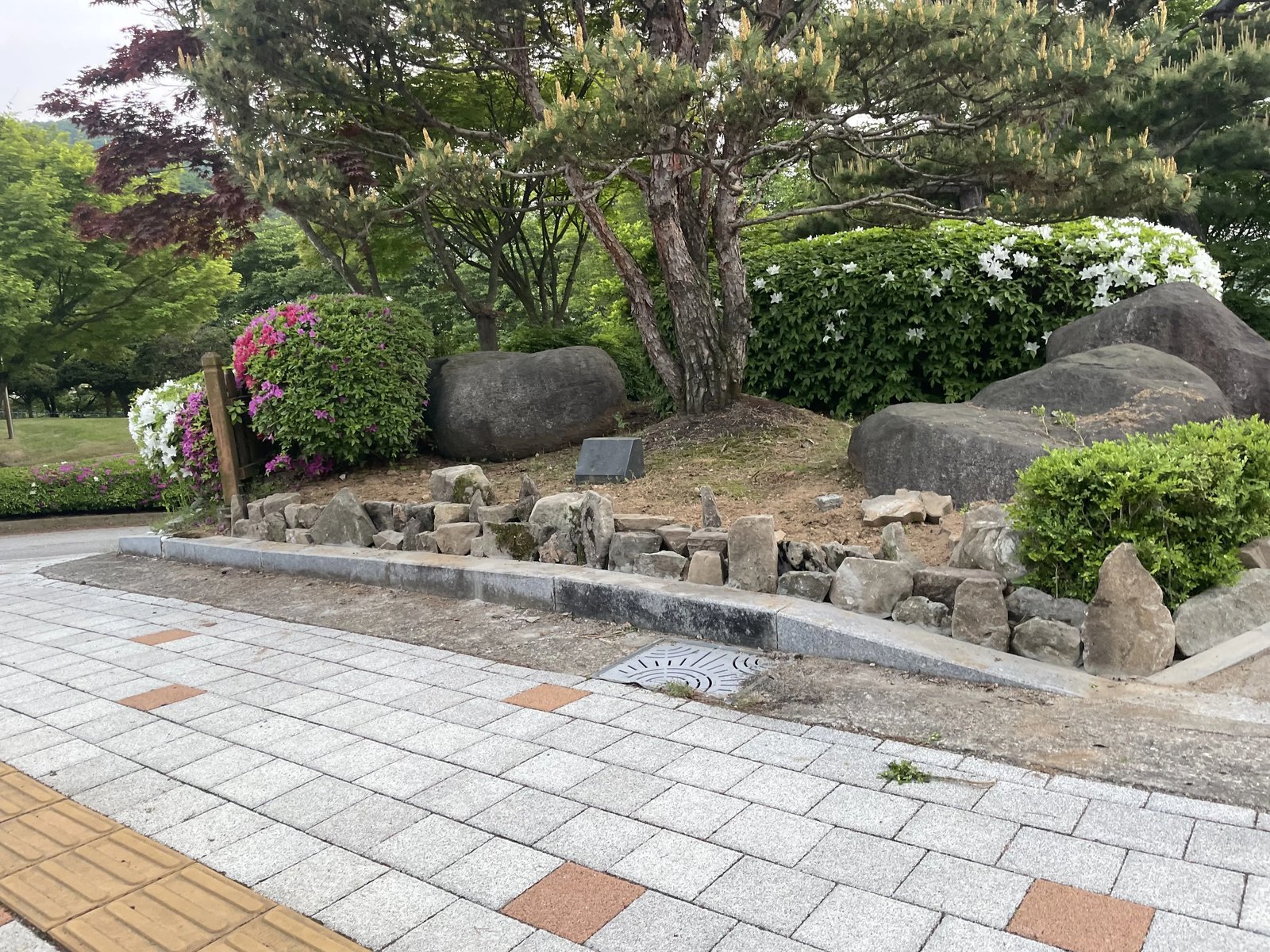 합덕읍 조경 시공 참고 사례 - ABC조경 18년