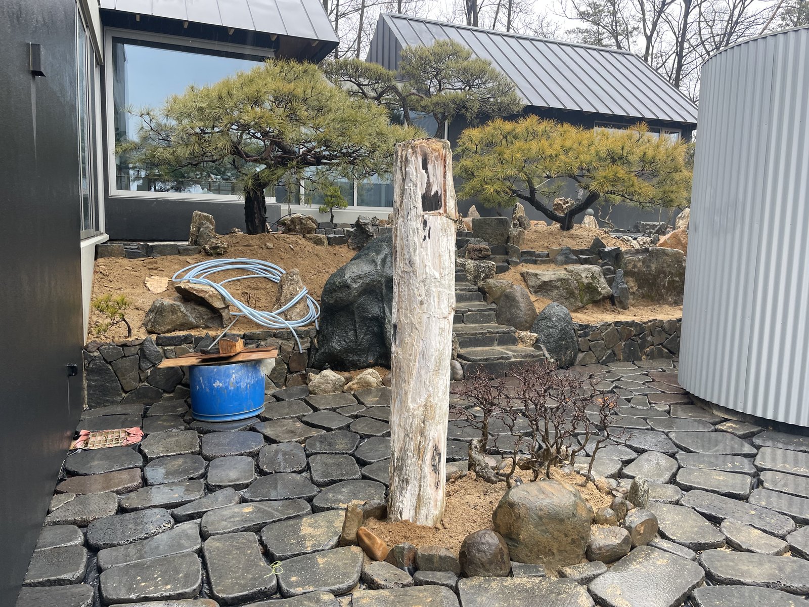 안면읍 조경 시공 참고 사례 - ABC조경 18년