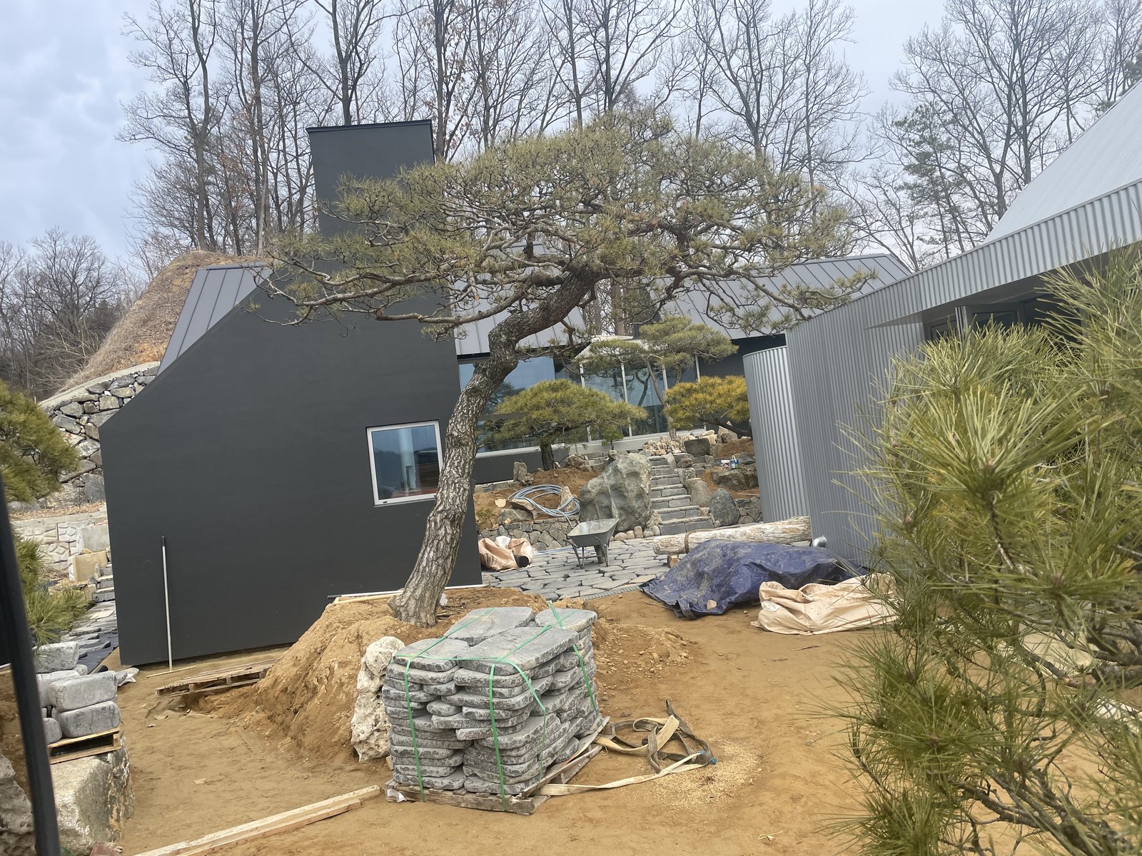 봉양읍 조경 시공 참고 사례 - ABC조경 18년