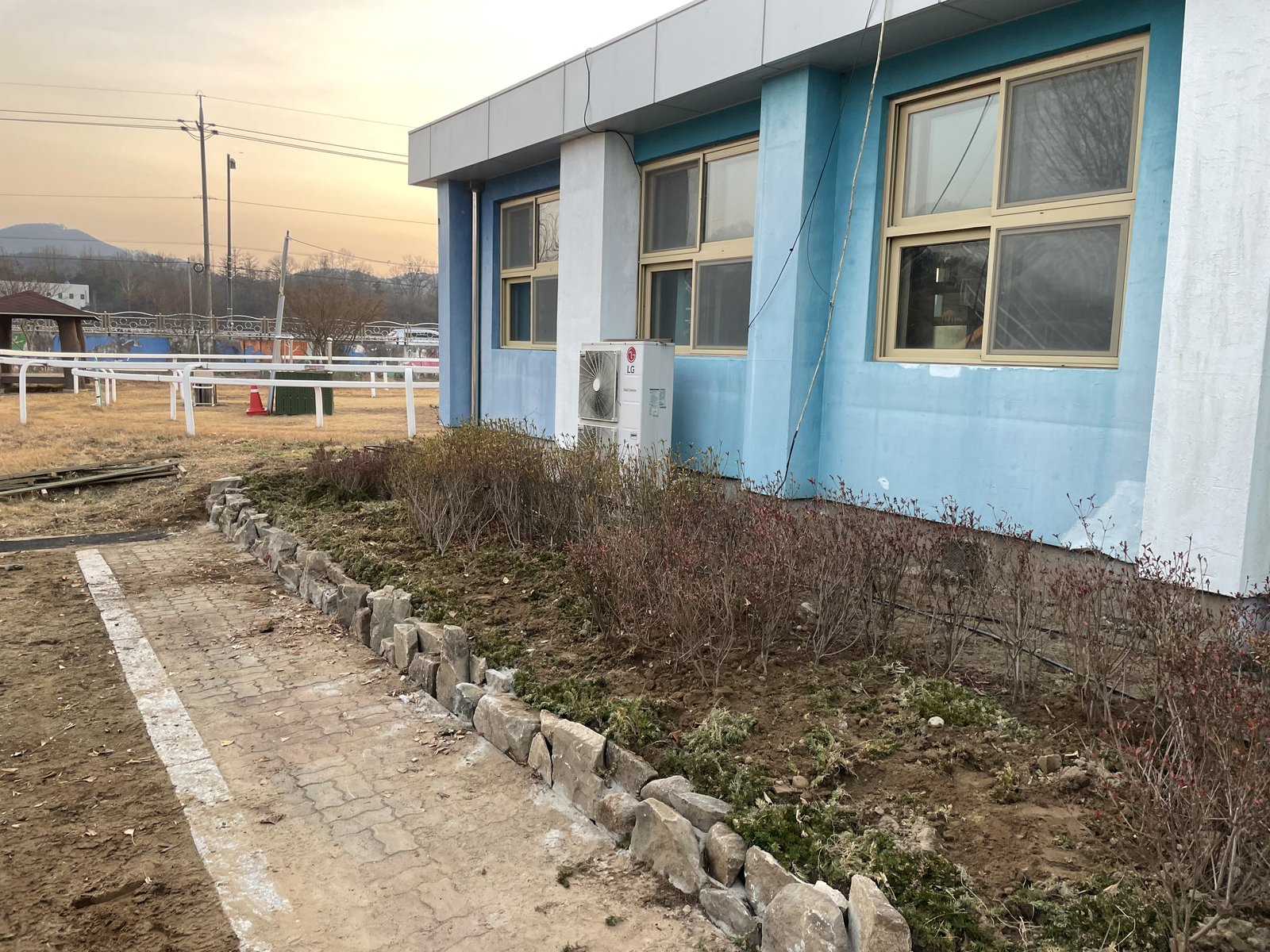 합덕읍 조경 시공 참고 사례 - ABC조경 18년