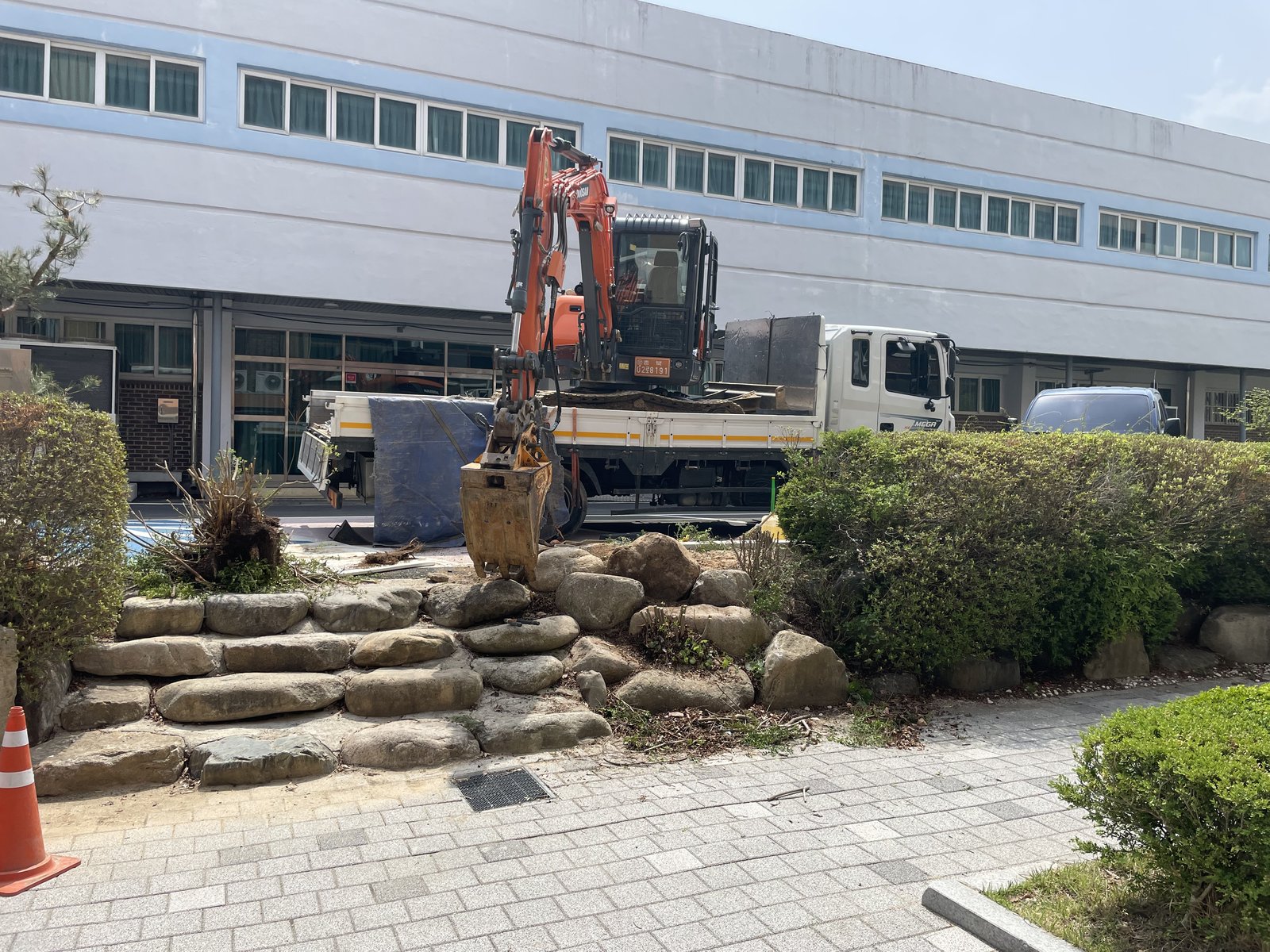 배방읍 조경 시공 참고 사례 - ABC조경 18년