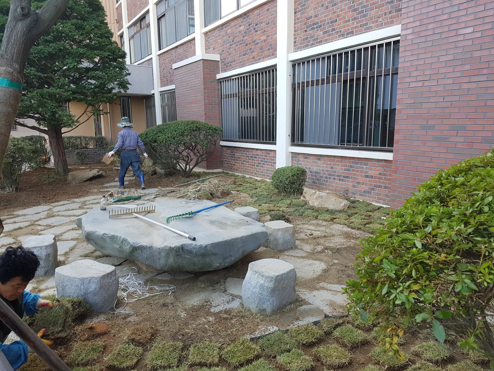 배방읍 조경 시공 참고 사례 - ABC조경 18년