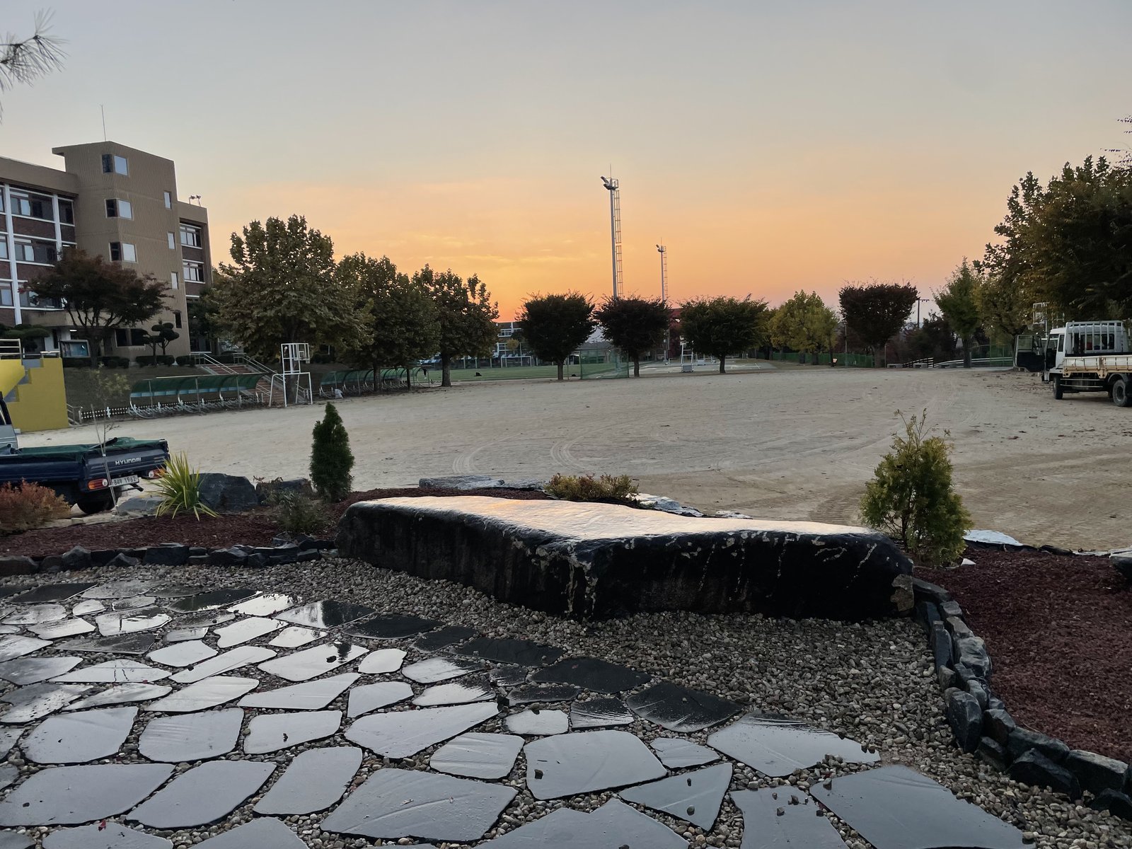 진천읍 조경 시공 참고 사례 - ABC조경 18년