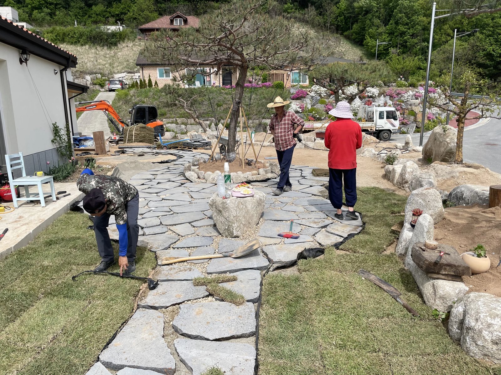 배방읍 조경 시공 참고 사례 - ABC조경 18년